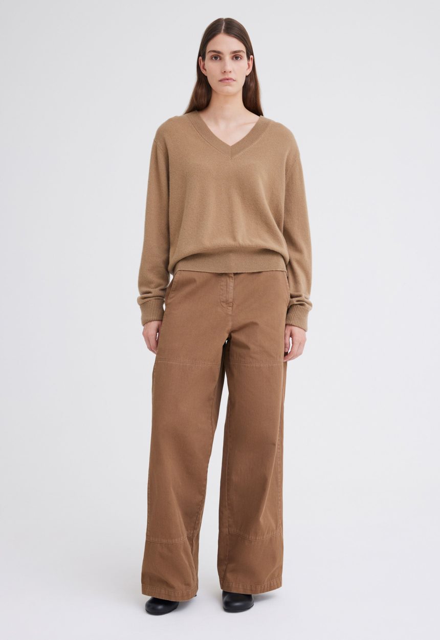 Jac + Jack Alloy Cotton Chino Pant - Colt Brown